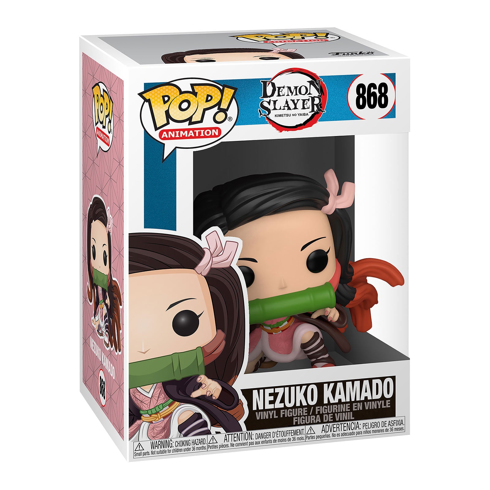 Zdjęcie produktu Demon Slayer - Figurka Funko Pop Nezuko Kamado