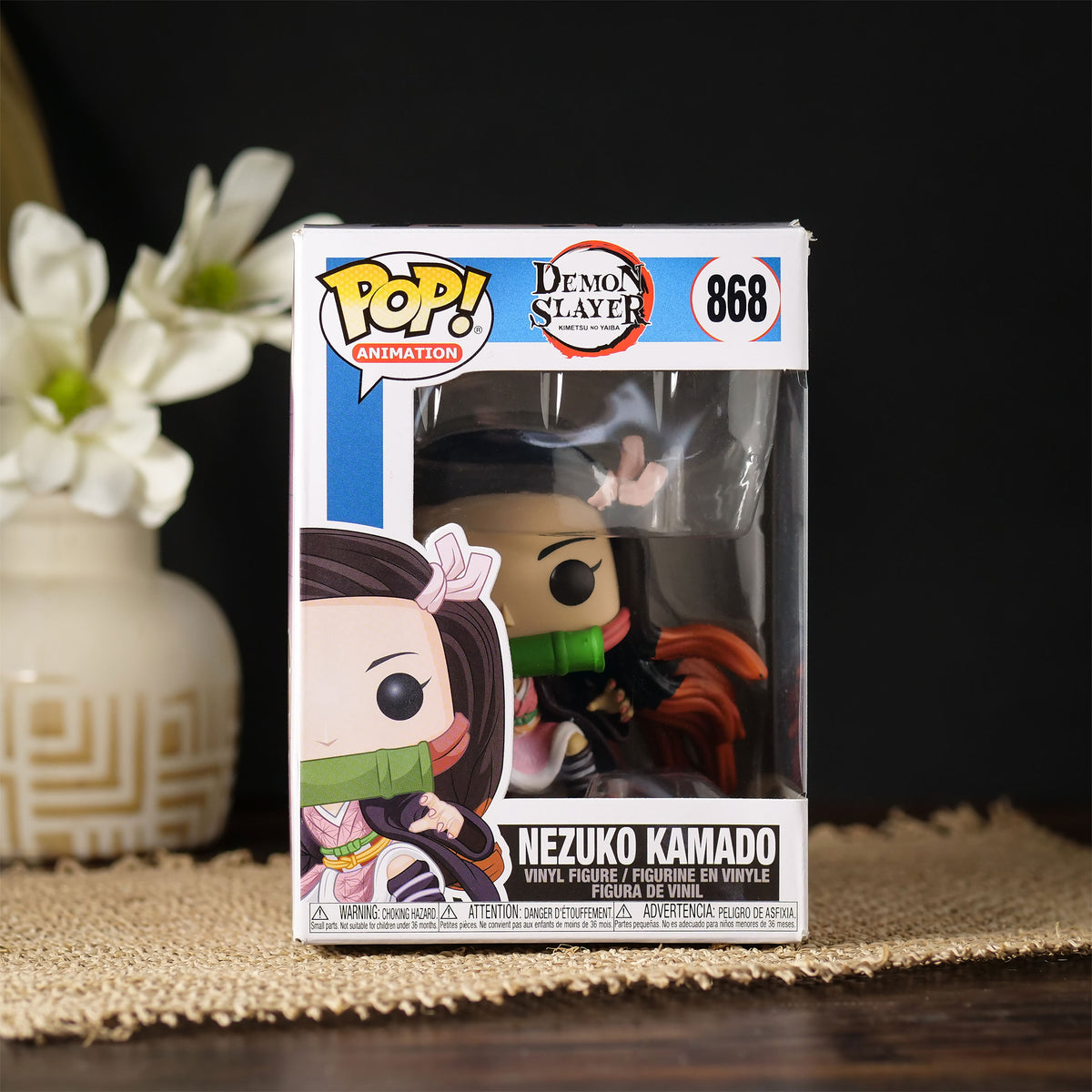 Zdjęcie produktu Demon Slayer - Figurka Funko Pop Nezuko Kamado