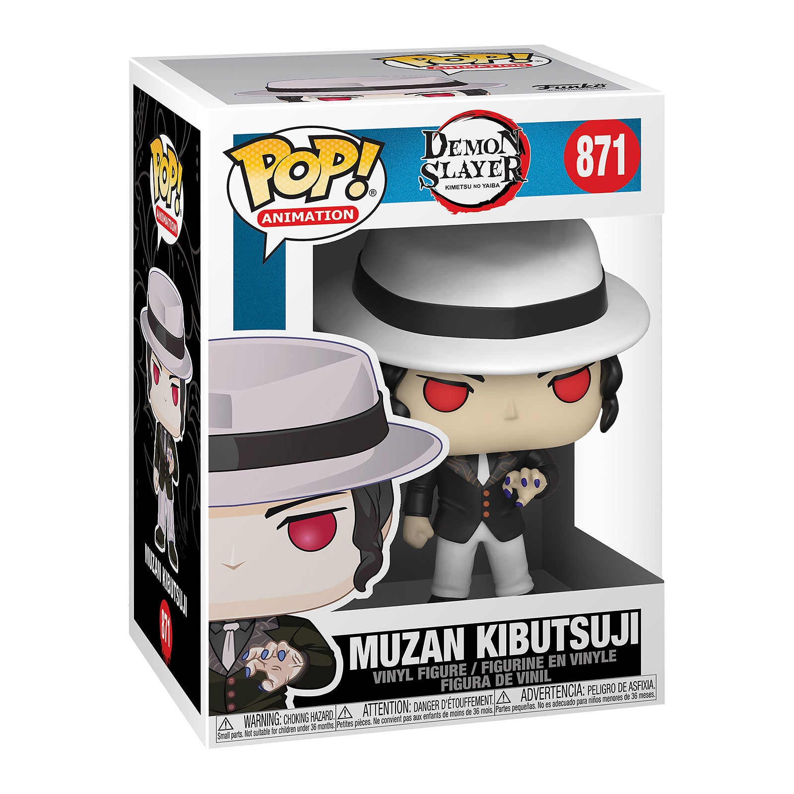 Zdjęcie produktu Demon Slayer - Muzan Kibutsuji Funko Pop Figurka