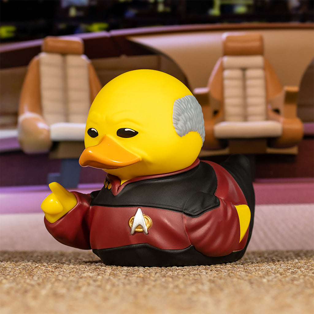 Zdjęcie produktu Star Trek - Jean-Luc Picard TUBBZ Kaczka Dekoracyjna