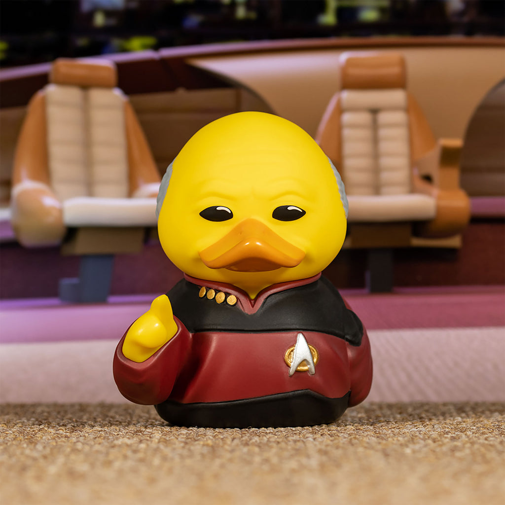 Zdjęcie produktu Star Trek - Jean-Luc Picard TUBBZ Kaczka Dekoracyjna