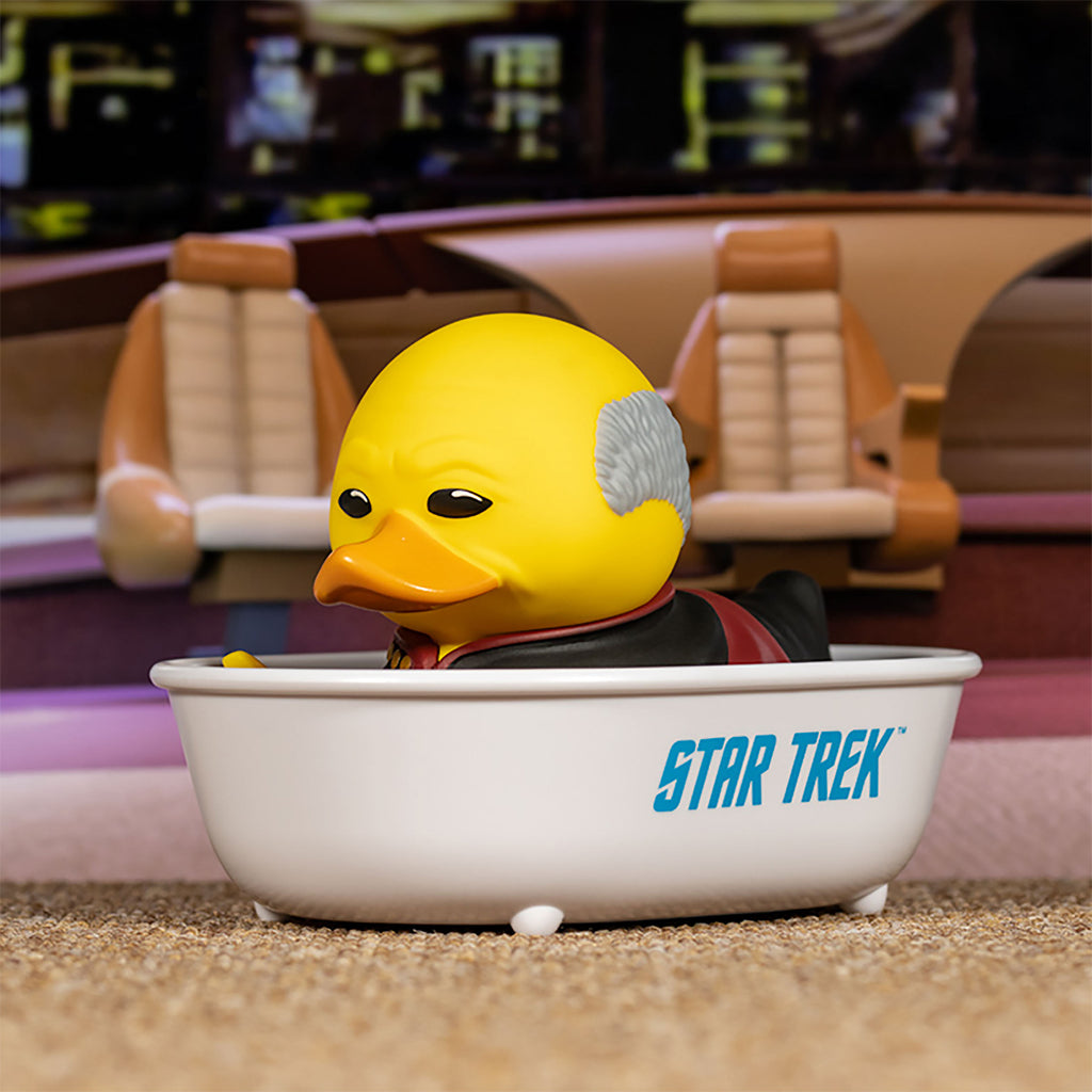 Zdjęcie produktu Star Trek - Jean-Luc Picard TUBBZ Kaczka Dekoracyjna