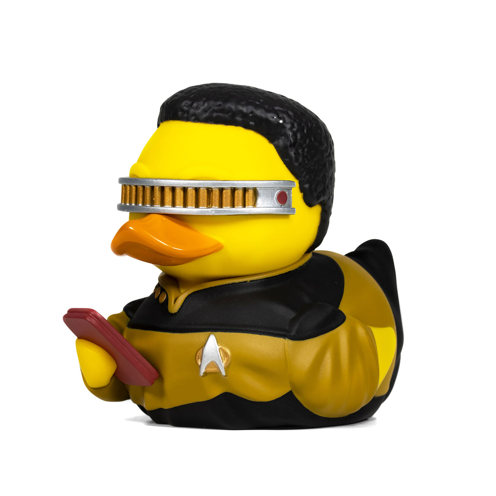 Zdjęcie produktu Star Trek - Geordi La Forge TUBBZ Kaczka Dekoracyjna