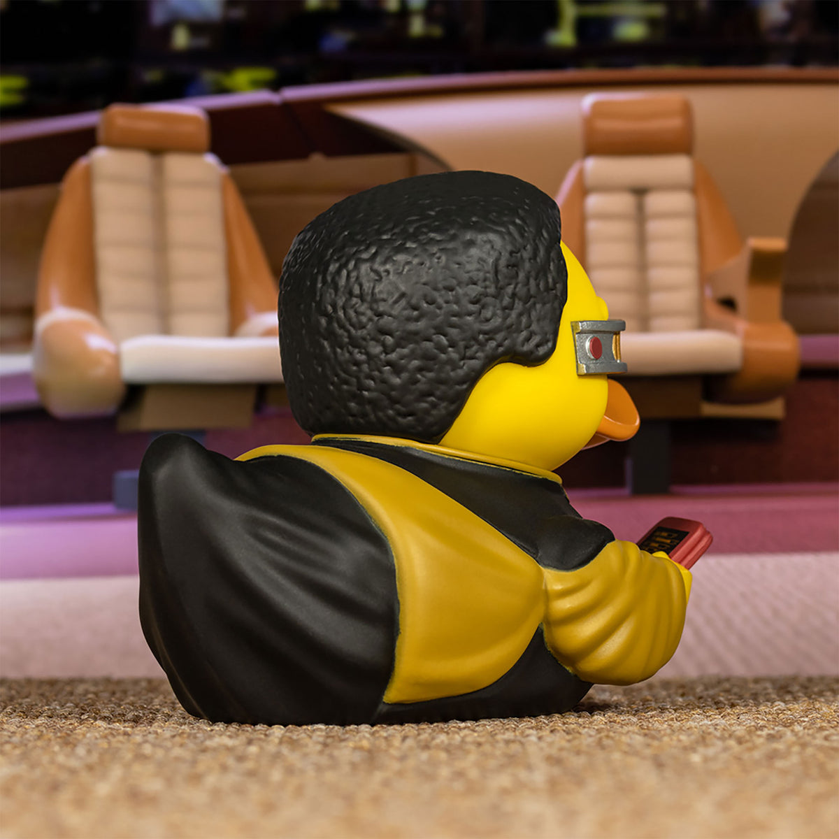 Zdjęcie produktu Star Trek - Geordi La Forge TUBBZ Kaczka Dekoracyjna