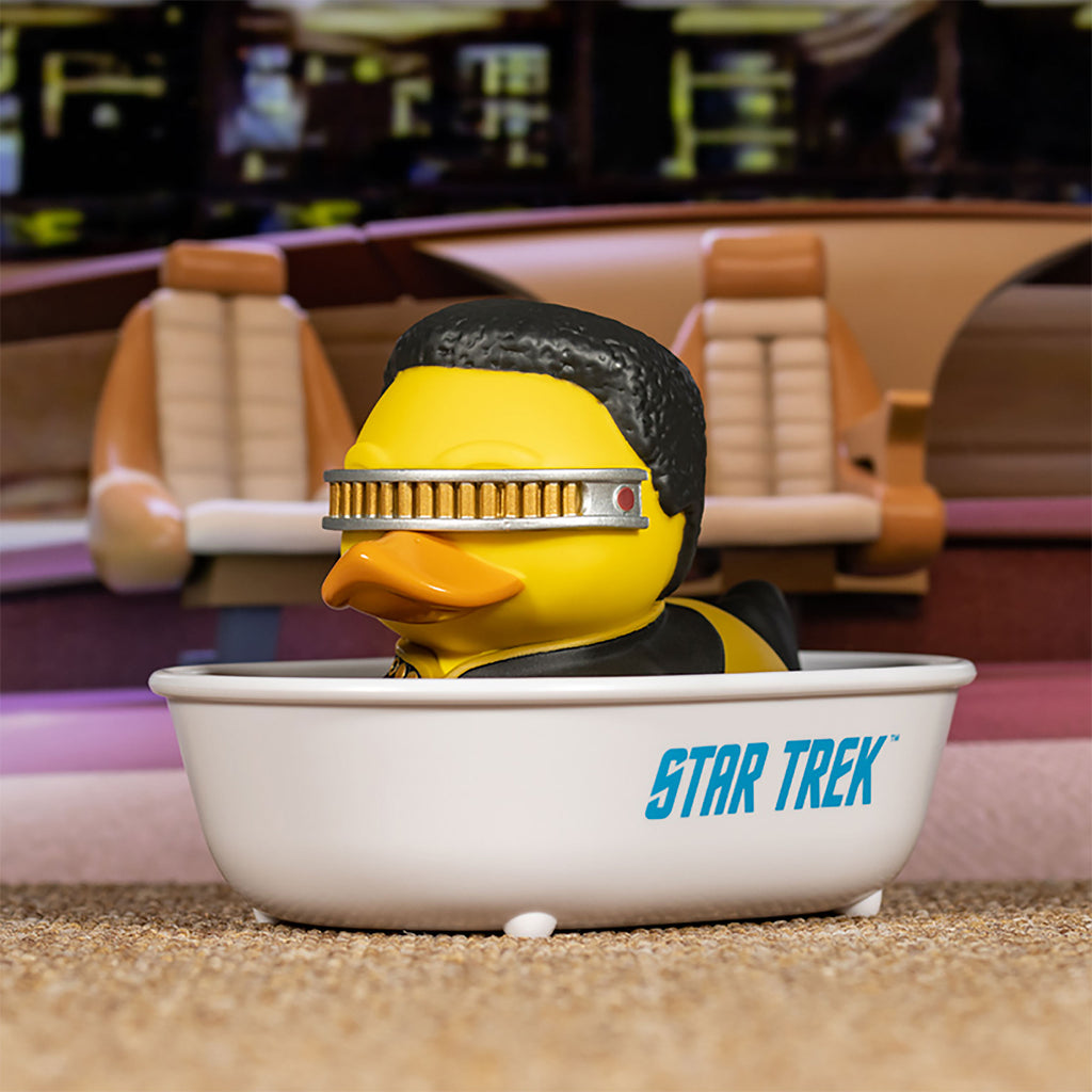 Zdjęcie produktu Star Trek - Geordi La Forge TUBBZ Kaczka Dekoracyjna