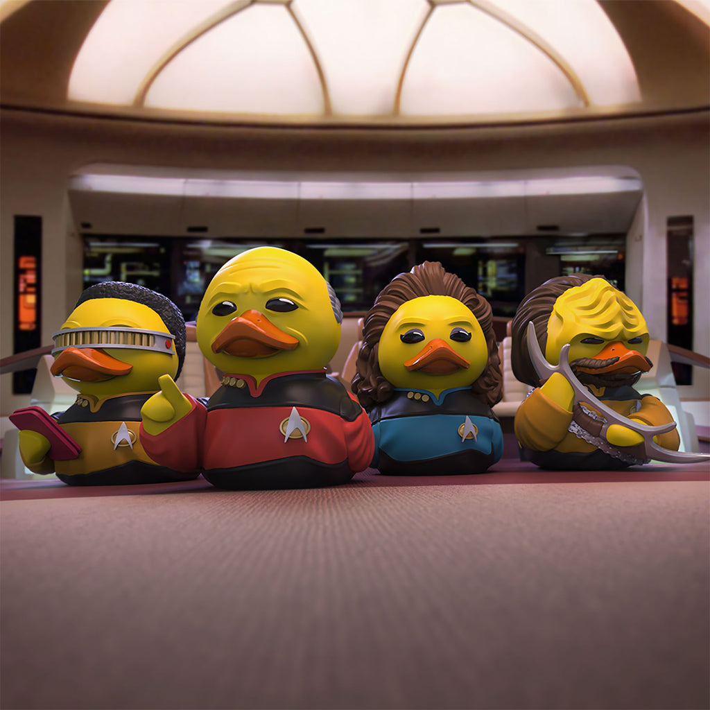Zdjęcie produktu Star Trek - Geordi La Forge TUBBZ Kaczka Dekoracyjna