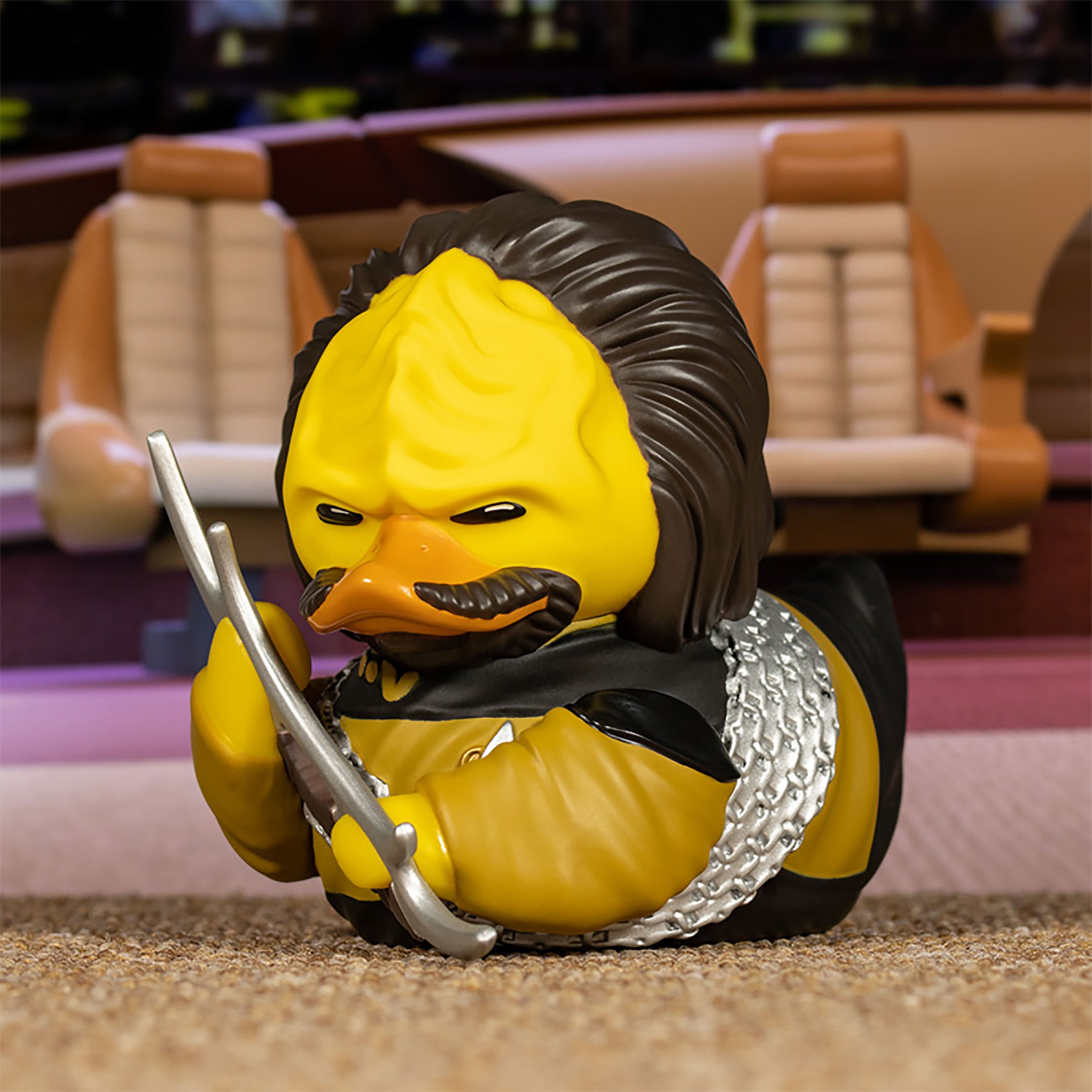 Product image Star Trek - Lieutenant Worf TUBBZ Deco Duck