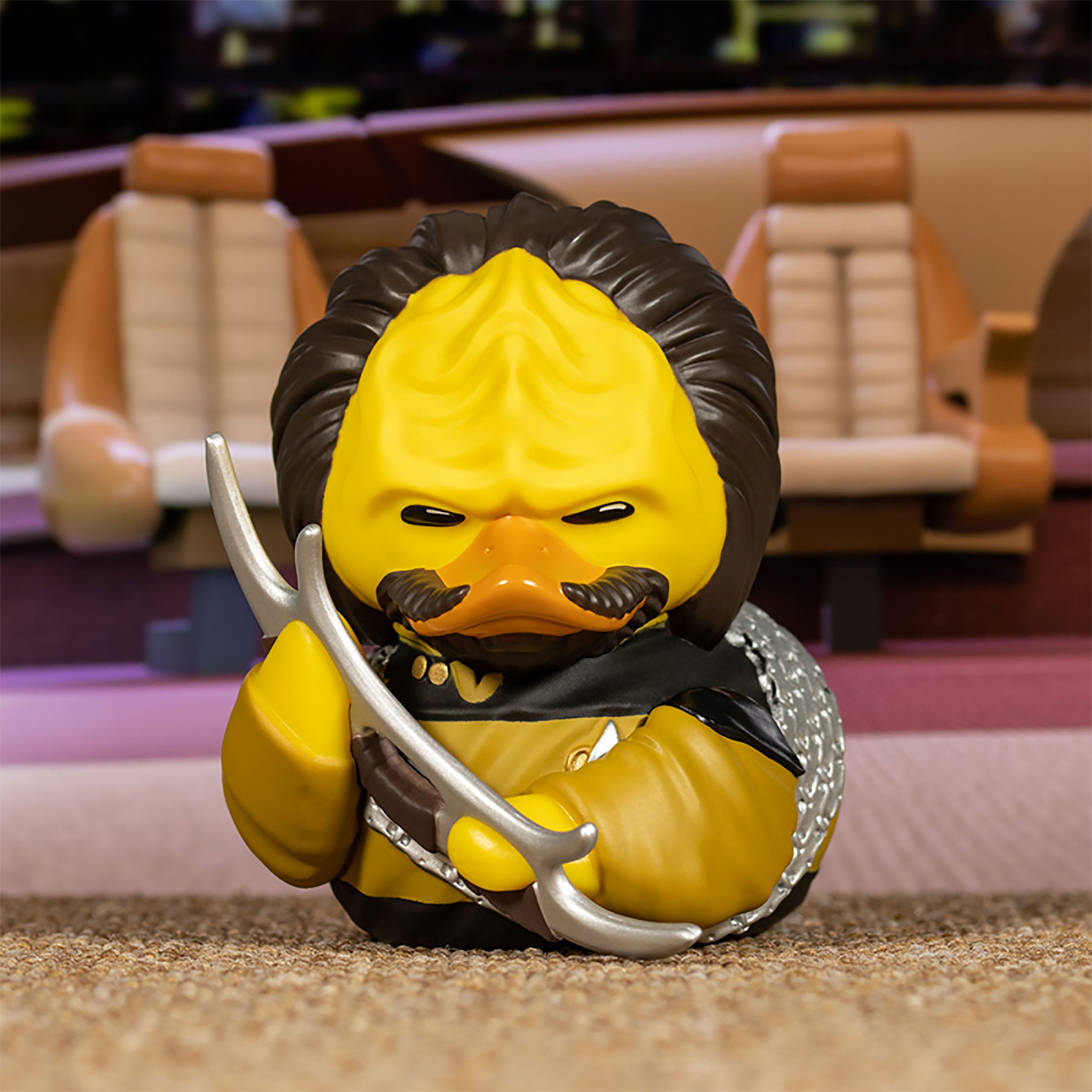 Product image Star Trek - Lieutenant Worf TUBBZ Deco Duck