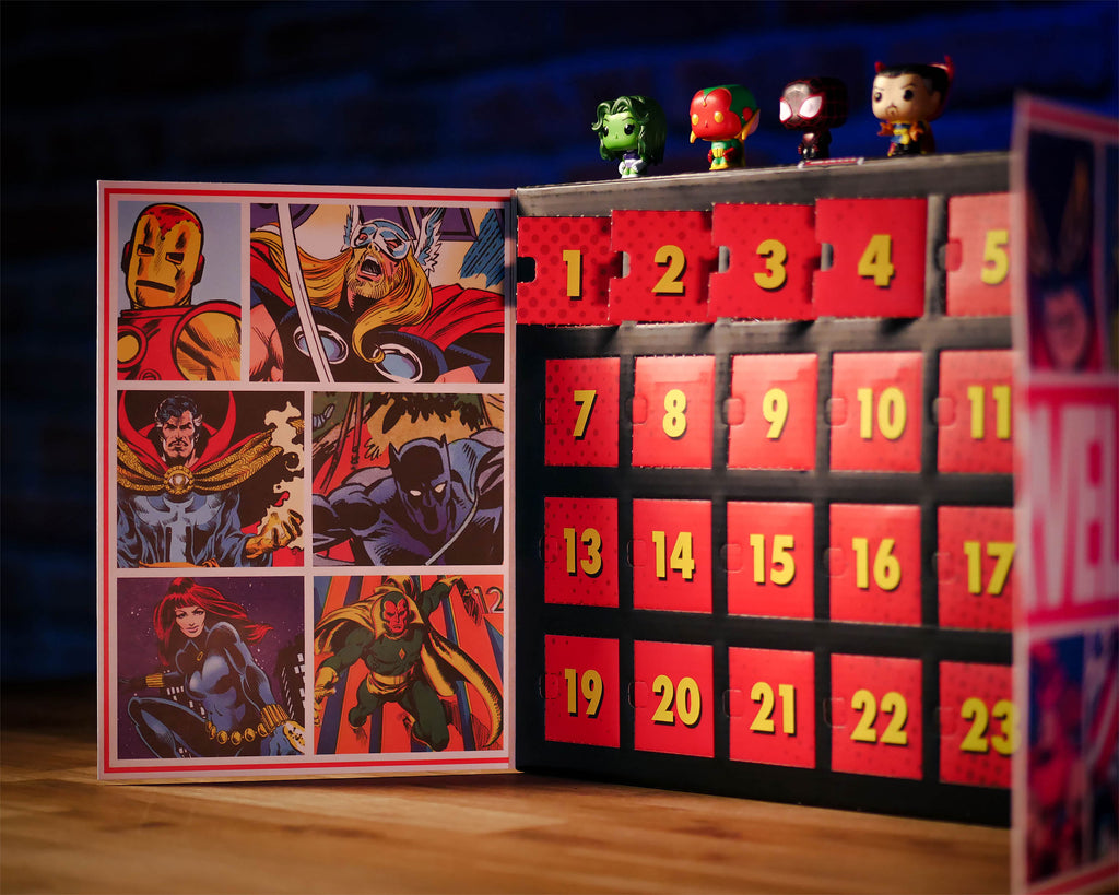 Zdjęcie produktu Marvel - Funko Pocket Pop Kalendarz Adwentowy