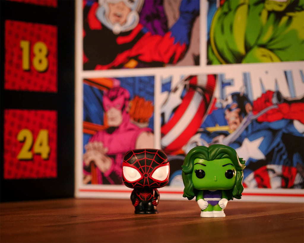 Zdjęcie produktu Marvel - Funko Pocket Pop Kalendarz Adwentowy