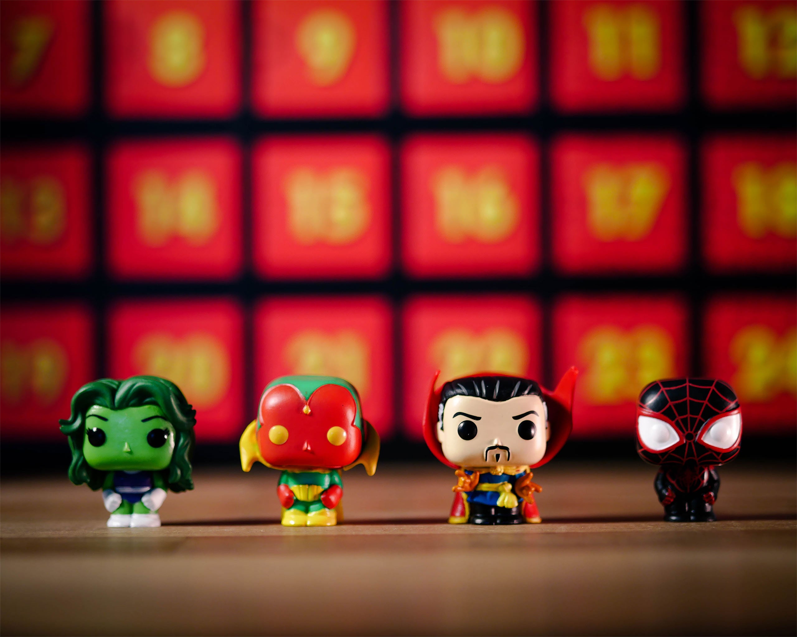 Zdjęcie produktu Marvel - Funko Pocket Pop Kalendarz Adwentowy