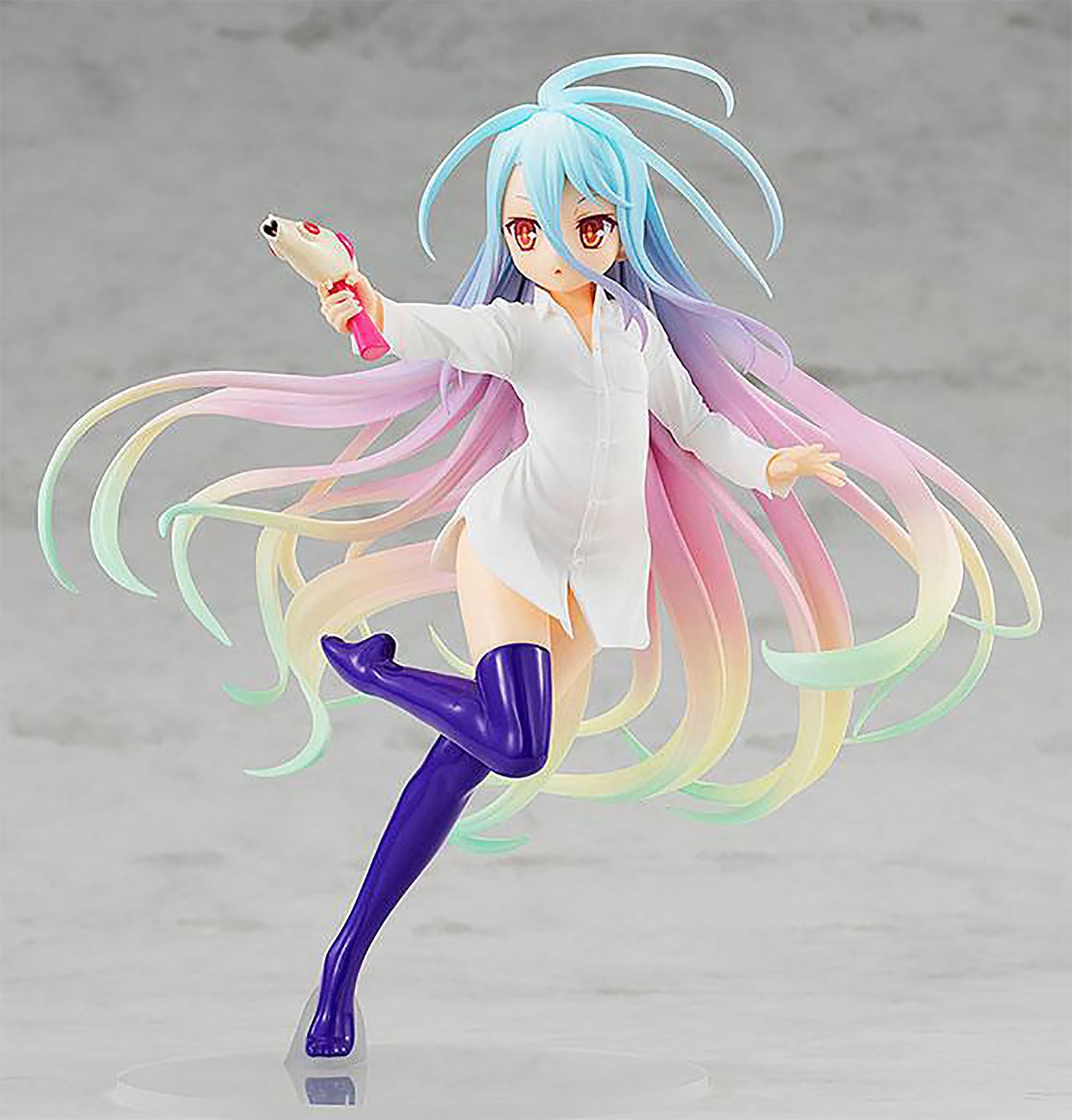Zdjęcie produktu No Game No Life - Shiro Sniper Ver. Figurka