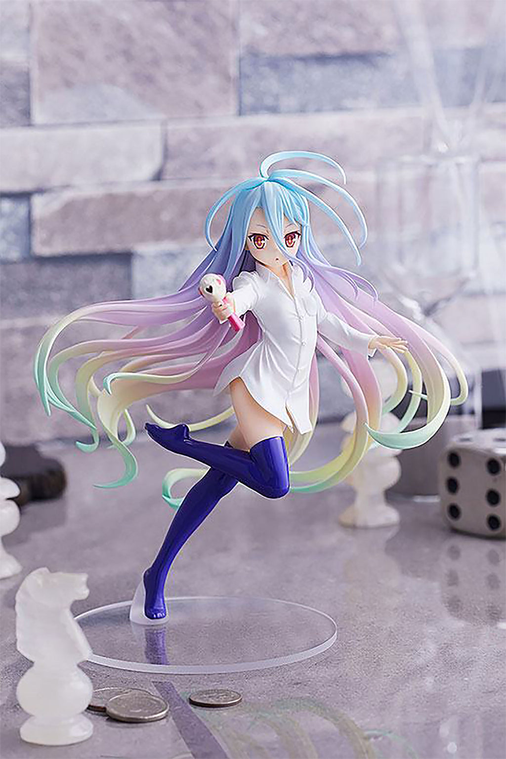 Zdjęcie produktu No Game No Life - Shiro Sniper Ver. Figurka