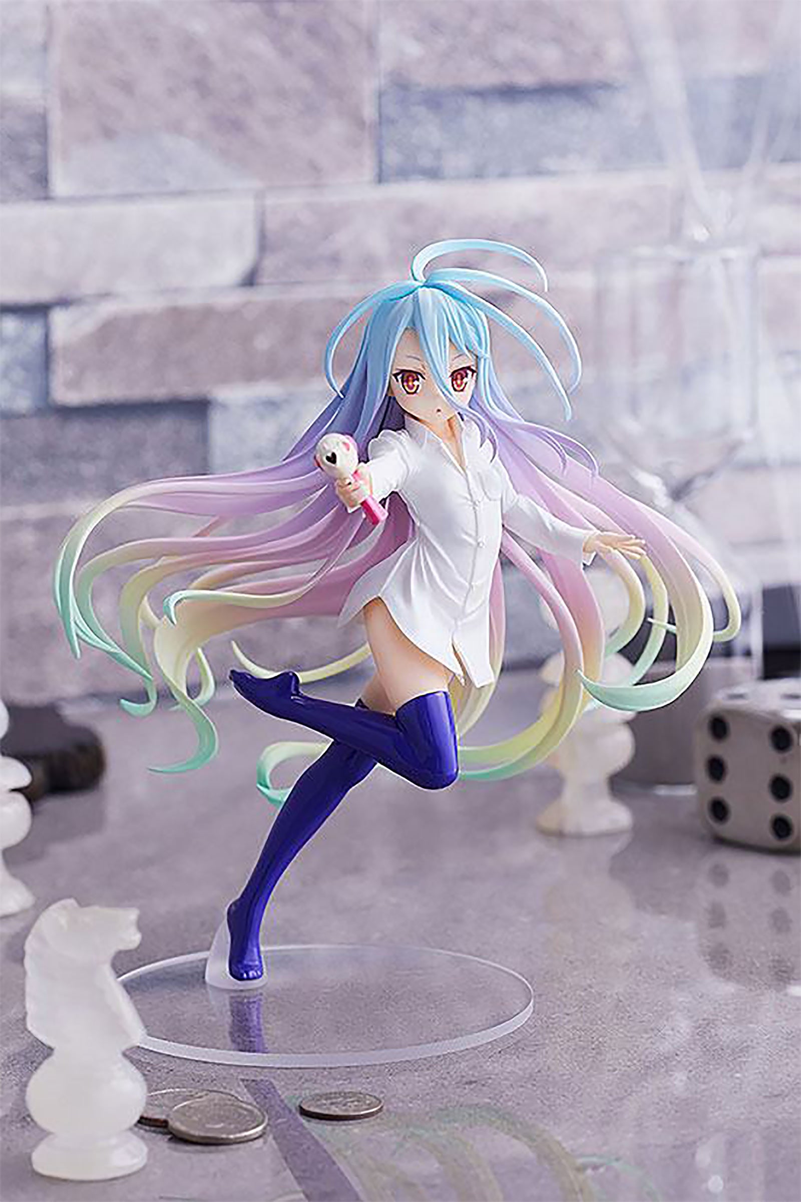 Zdjęcie produktu No Game No Life - Shiro Sniper Ver. Figurka
