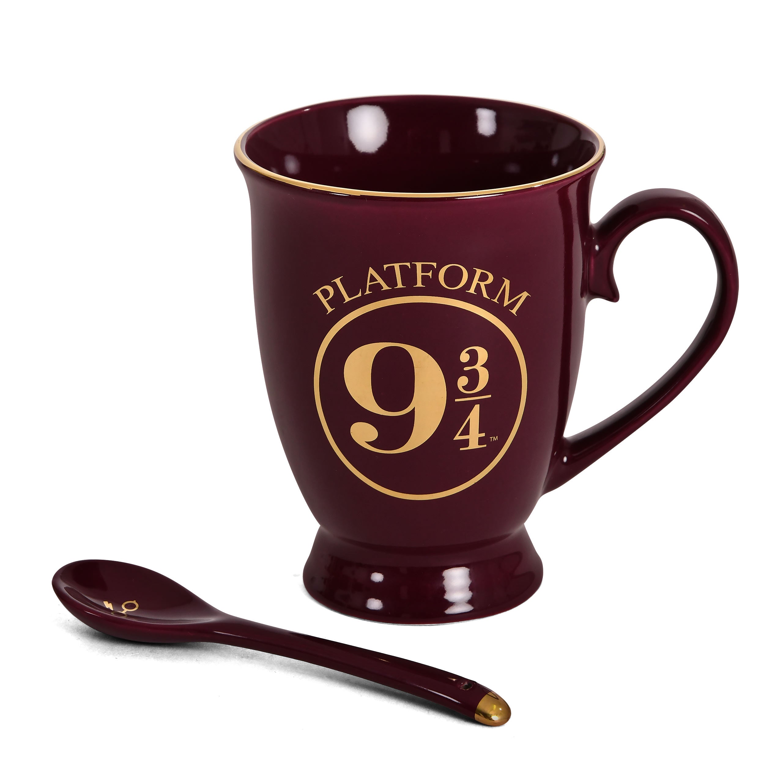 Product image Harry Potter - Platform 9 3/4 Collectible Mug with Spoon
