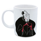 Zdjęcie produktu Disney - Kubek Cruella z brokatem