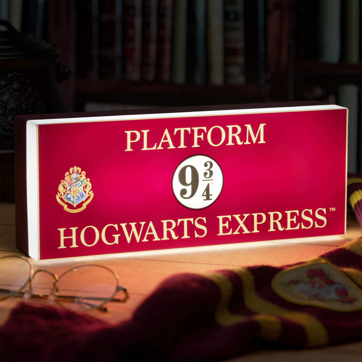 Zdjęcie produktu Harry Potter - Lampa ścienna Hogwarts Express