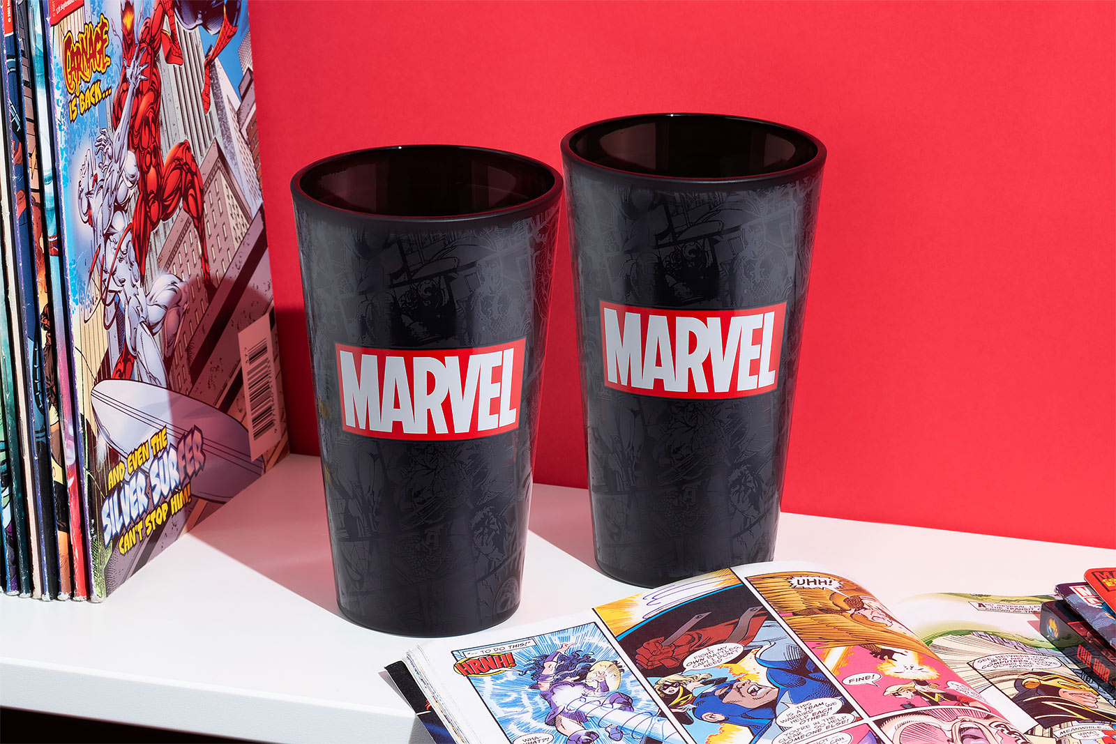 Product image Marvel - Logo Glass