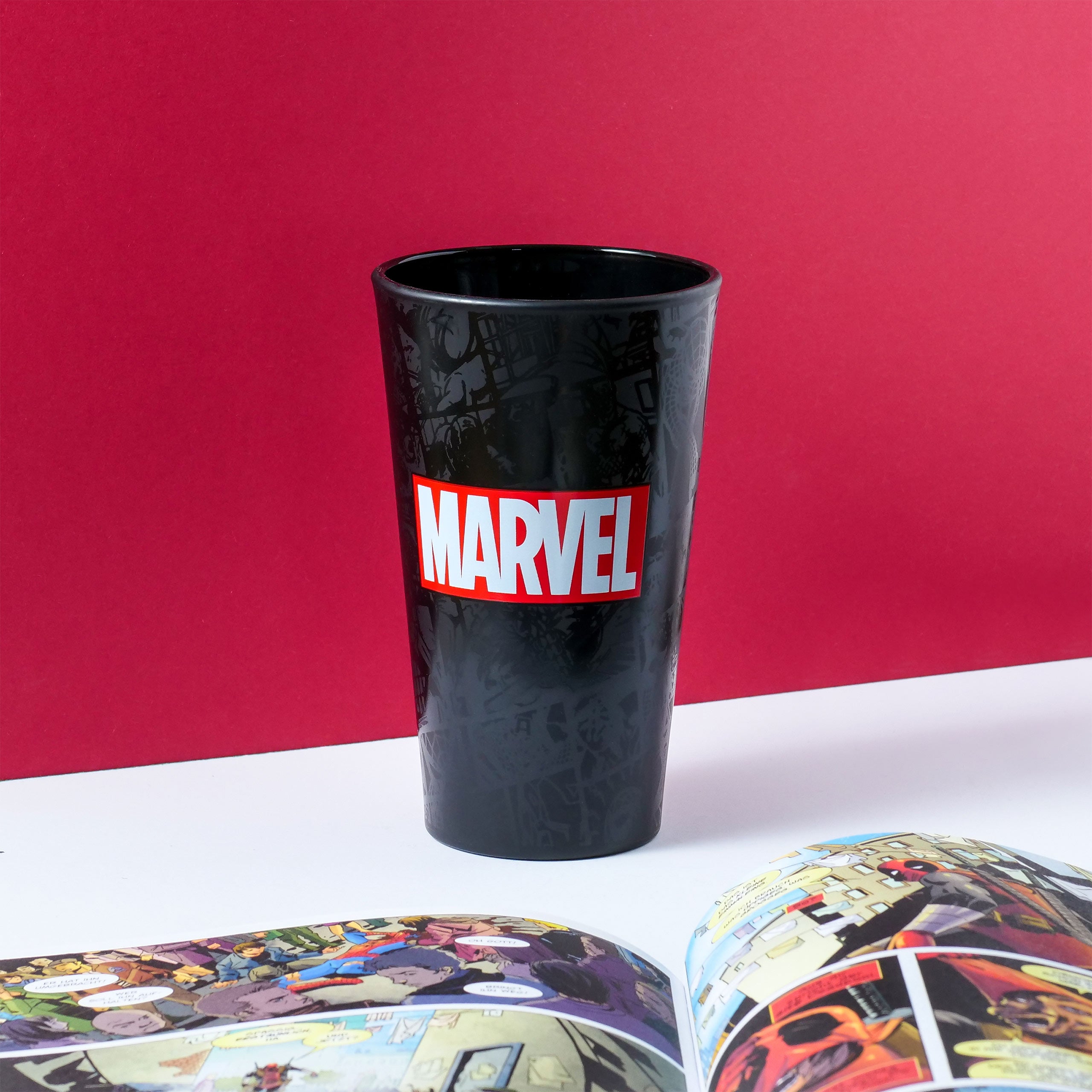Product image Marvel - Logo Glass