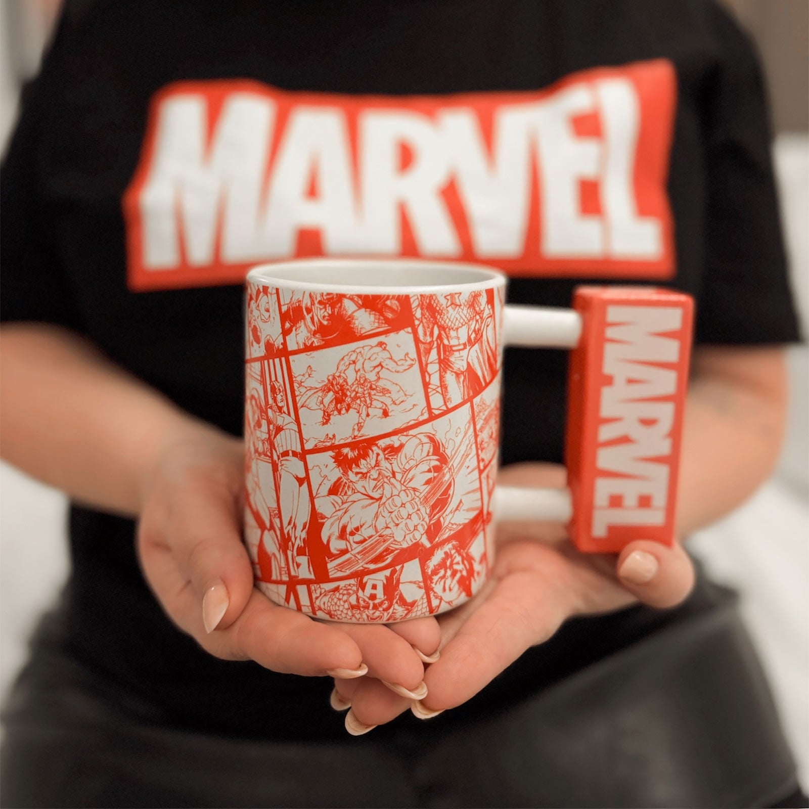 Zdjęcie produktu Marvel - Kubek Komiksowy