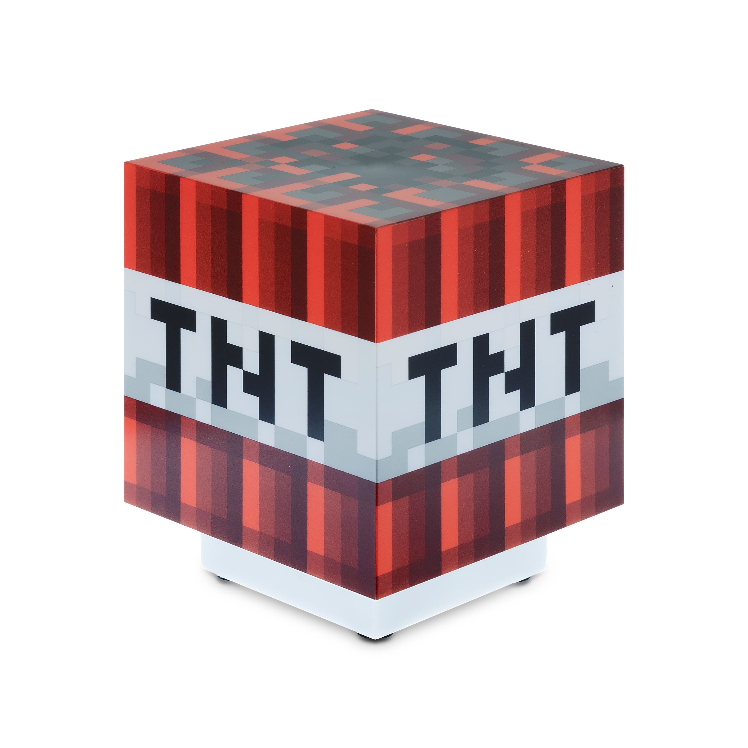 Zdjęcie produktu Minecraft - TNT Blok Lampa stołowa z dźwiękiem