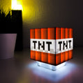 Zdjęcie produktu Minecraft - TNT Blok Lampa stołowa z dźwiękiem