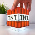 Zdjęcie produktu Minecraft - TNT Blok Lampa stołowa z dźwiękiem