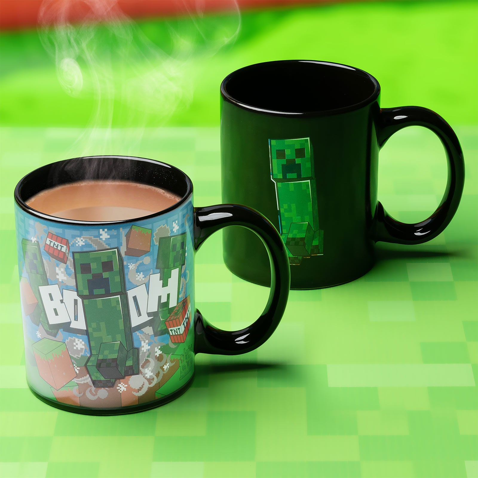 Product image Minecraft - Creeper Thermo Effect Mug