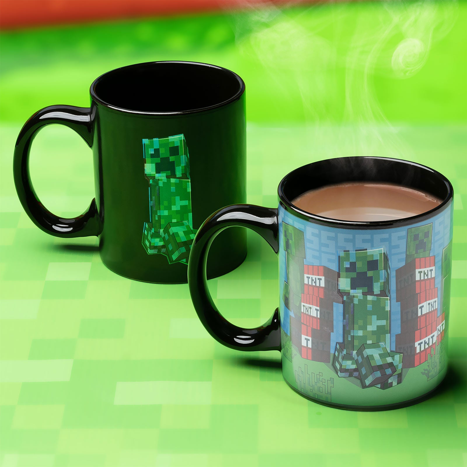 Product image Minecraft - Creeper Thermo Effect Mug