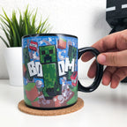 Product image Minecraft - Creeper Thermo Effect Mug