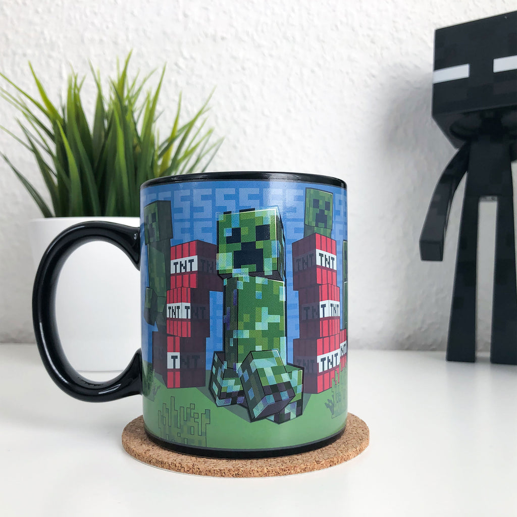 Product image Minecraft - Creeper Thermo Effect Mug