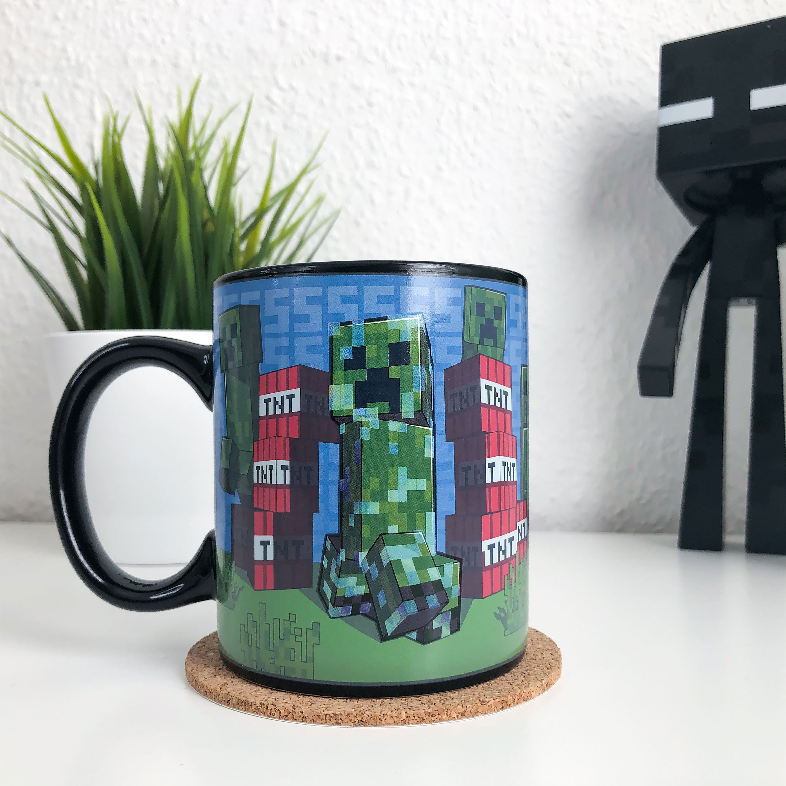 Product image Minecraft - Creeper Thermo Effect Mug