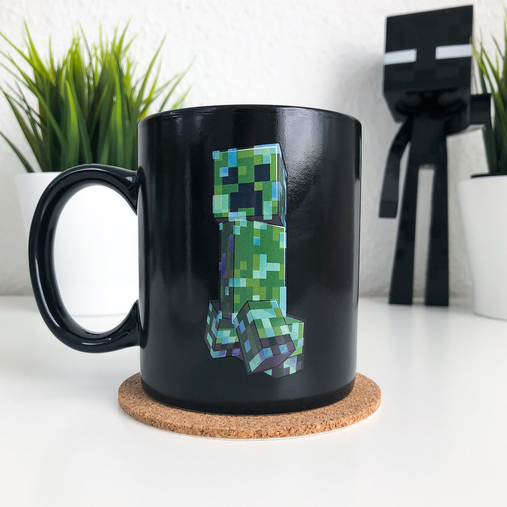 Product image Minecraft - Creeper Thermo Effect Mug