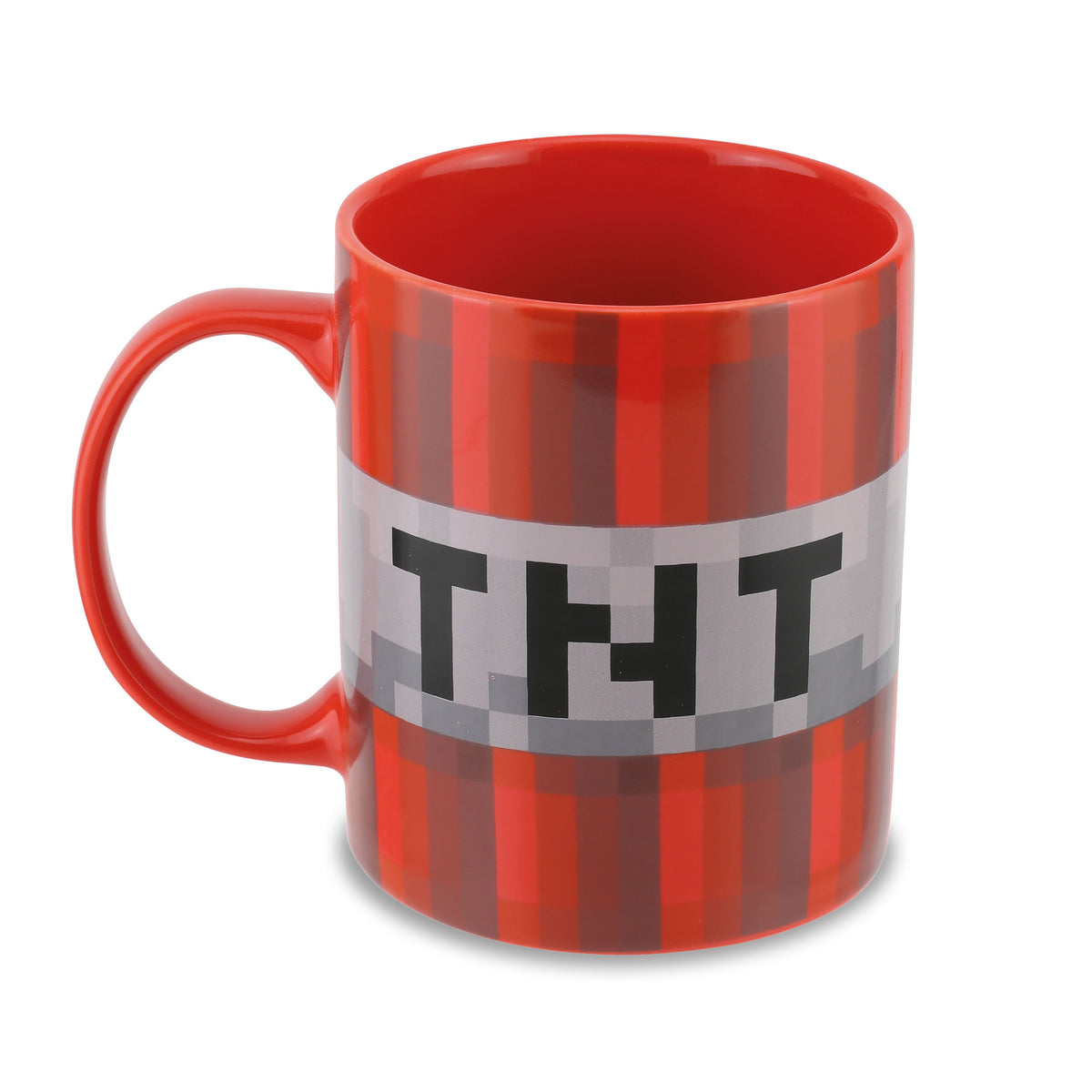 Zdjęcie produktu Minecraft - Zestaw skarpet Creeper i kubka TNT
