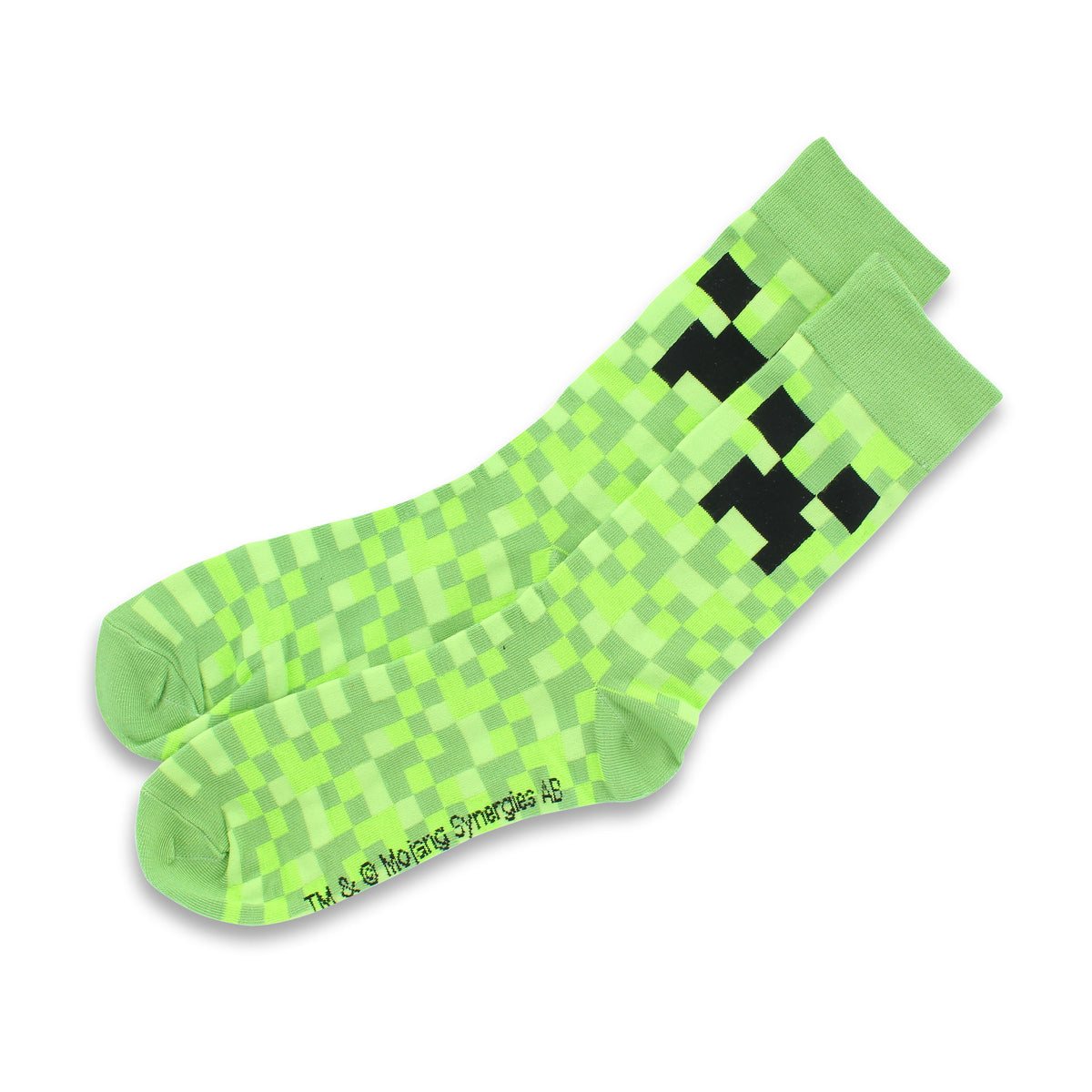 Zdjęcie produktu Minecraft - Zestaw skarpet Creeper i kubka TNT