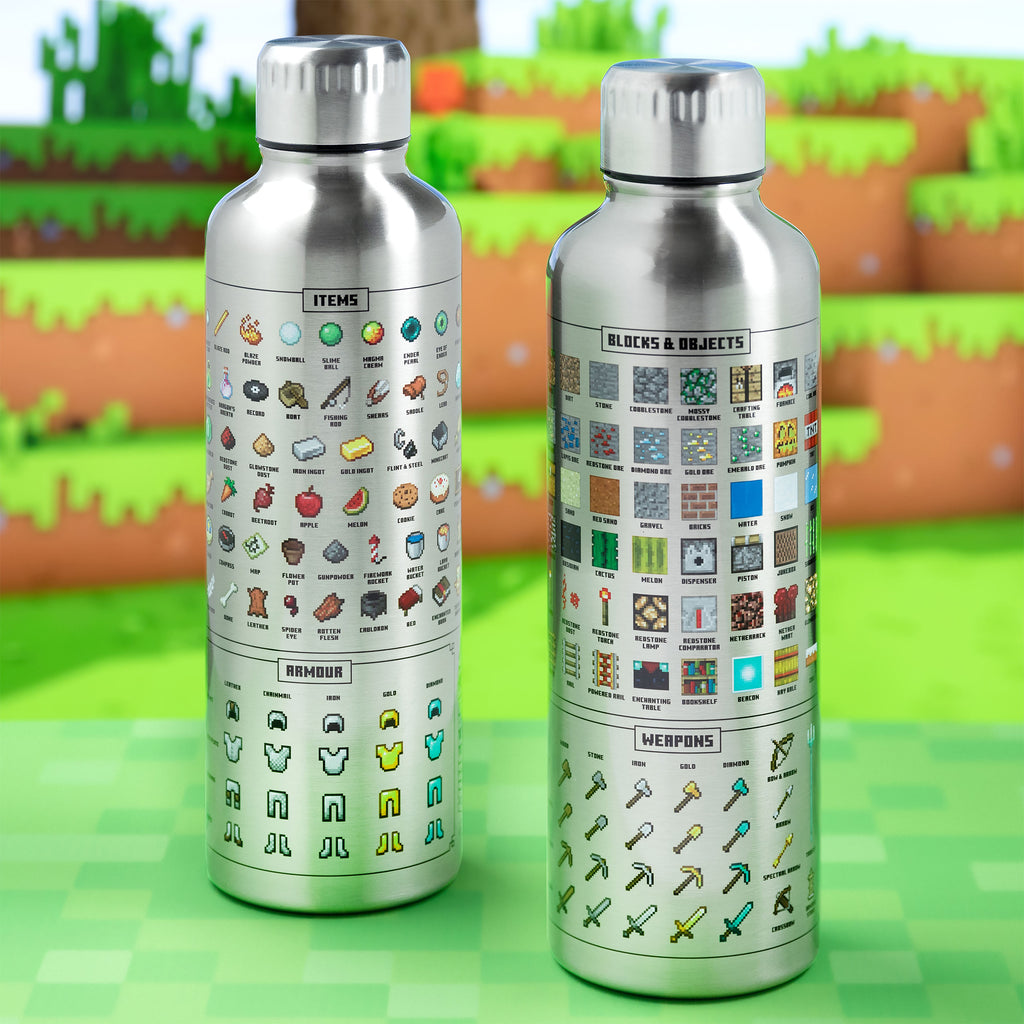 Product image Minecraft - Icons Water Bottle