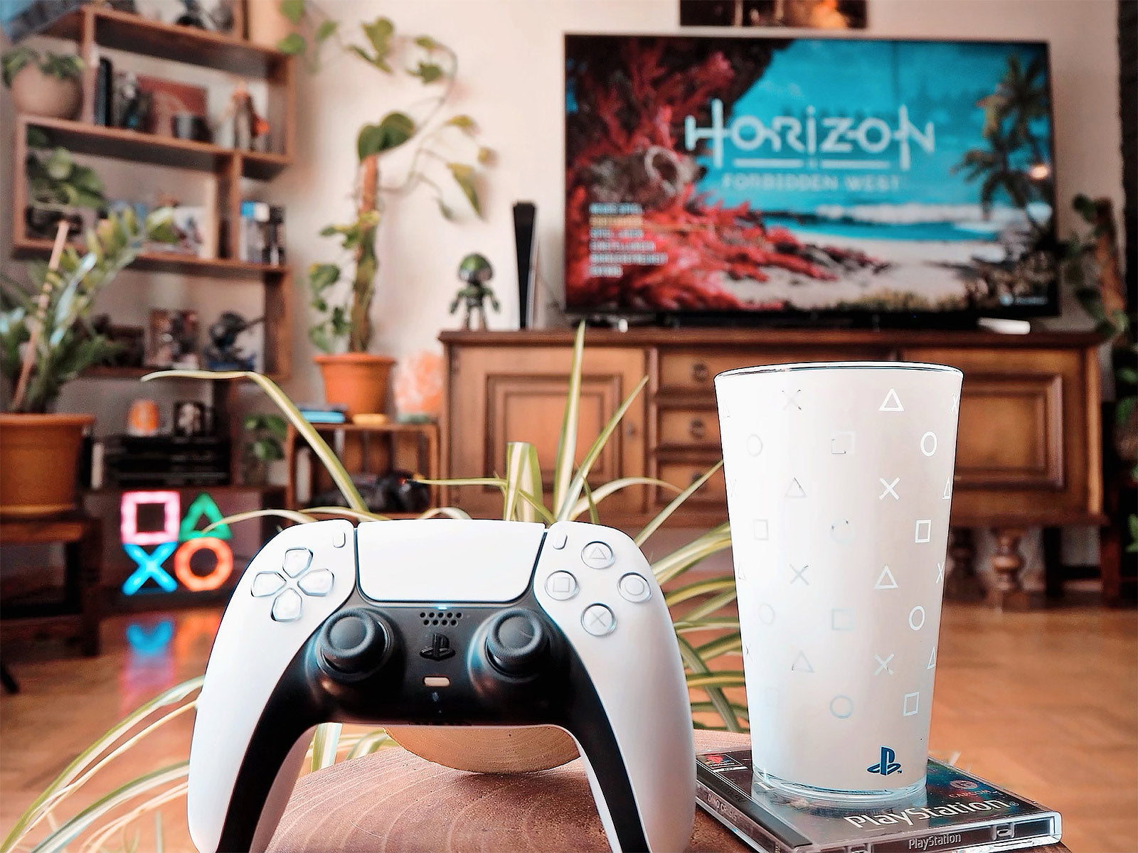Product image PlayStation - PS5 Buttons Glass