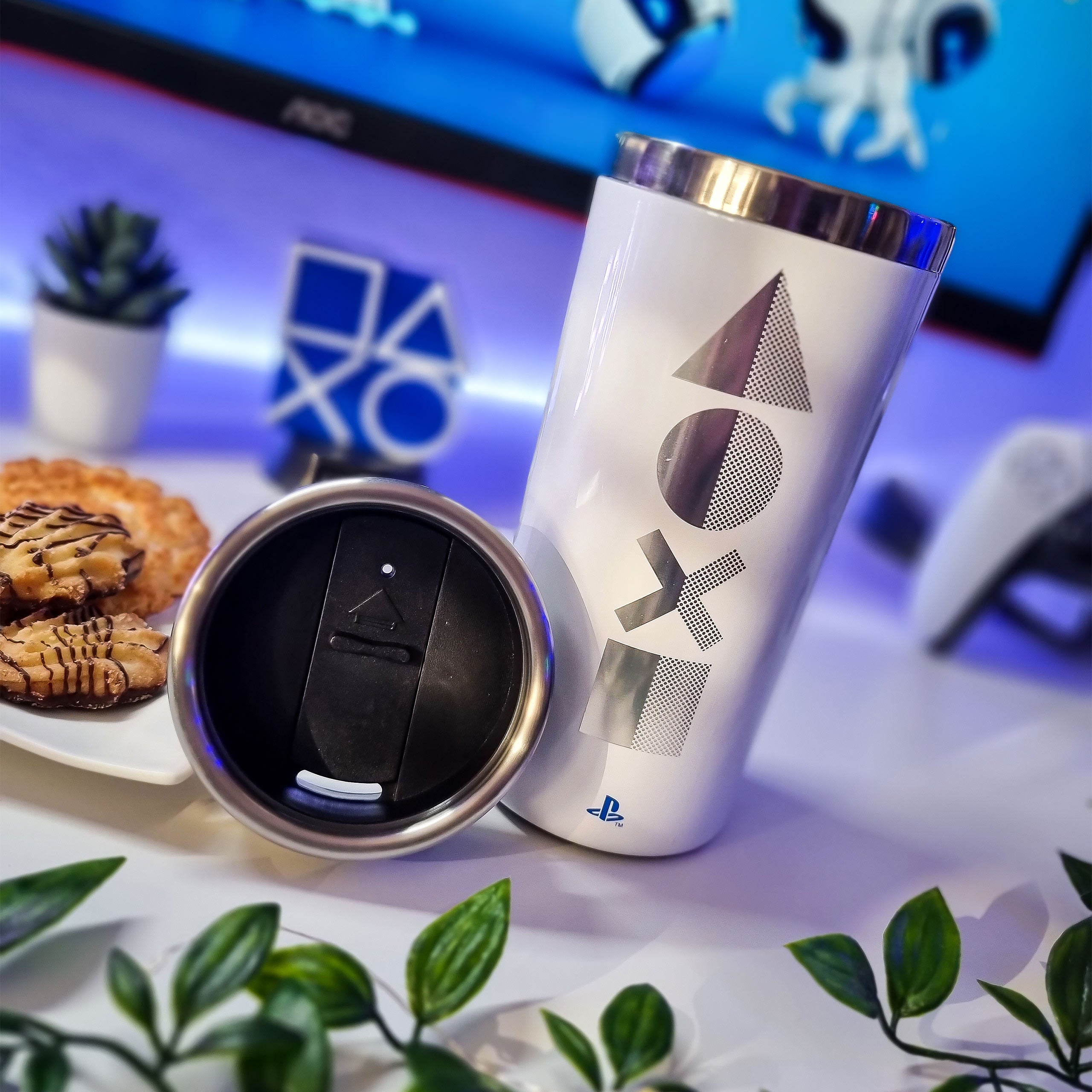 Zdjęcie produktu PlayStation - PS5 Buttons To Go Kubek