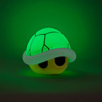 Zdjęcie produktu Super Mario - Zielona lampa stołowa w kształcie skorupy z dźwiękiem