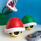 Zdjęcie produktu Super Mario - Zielona lampa stołowa w kształcie skorupy z dźwiękiem