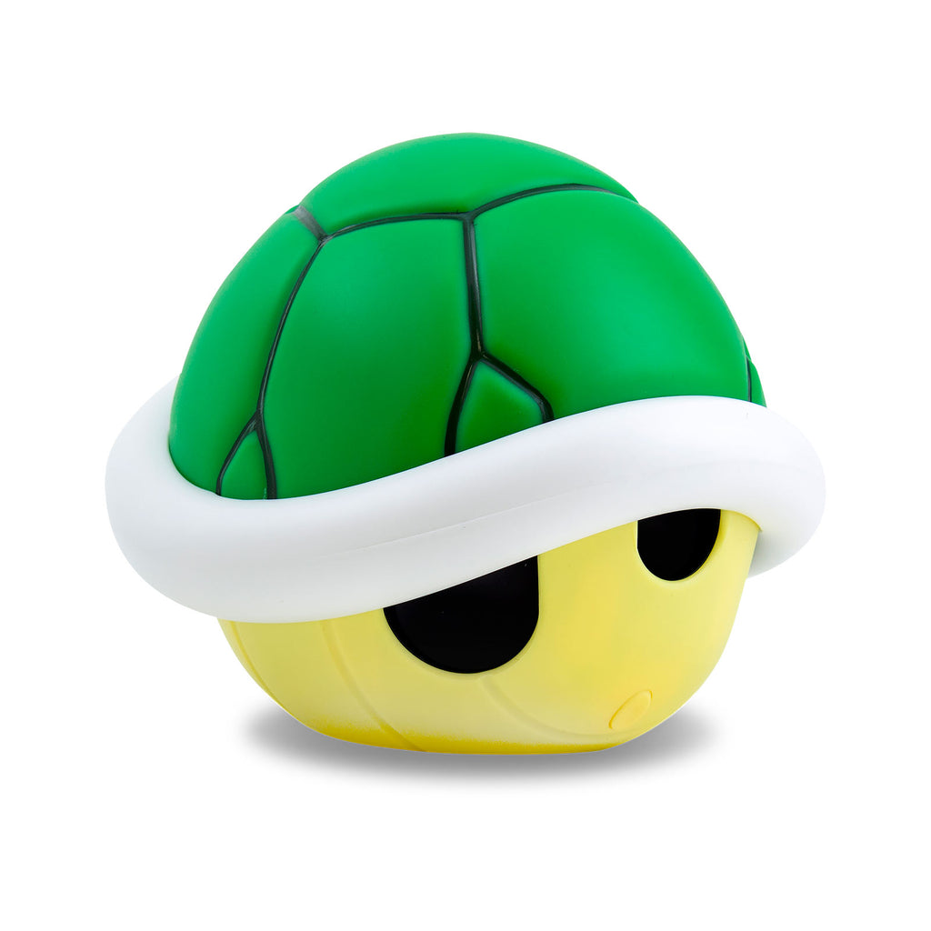 Zdjęcie produktu Super Mario - Zielona lampa stołowa w kształcie skorupy z dźwiękiem