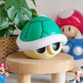 Zdjęcie produktu Super Mario - Zielona lampa stołowa w kształcie skorupy z dźwiękiem