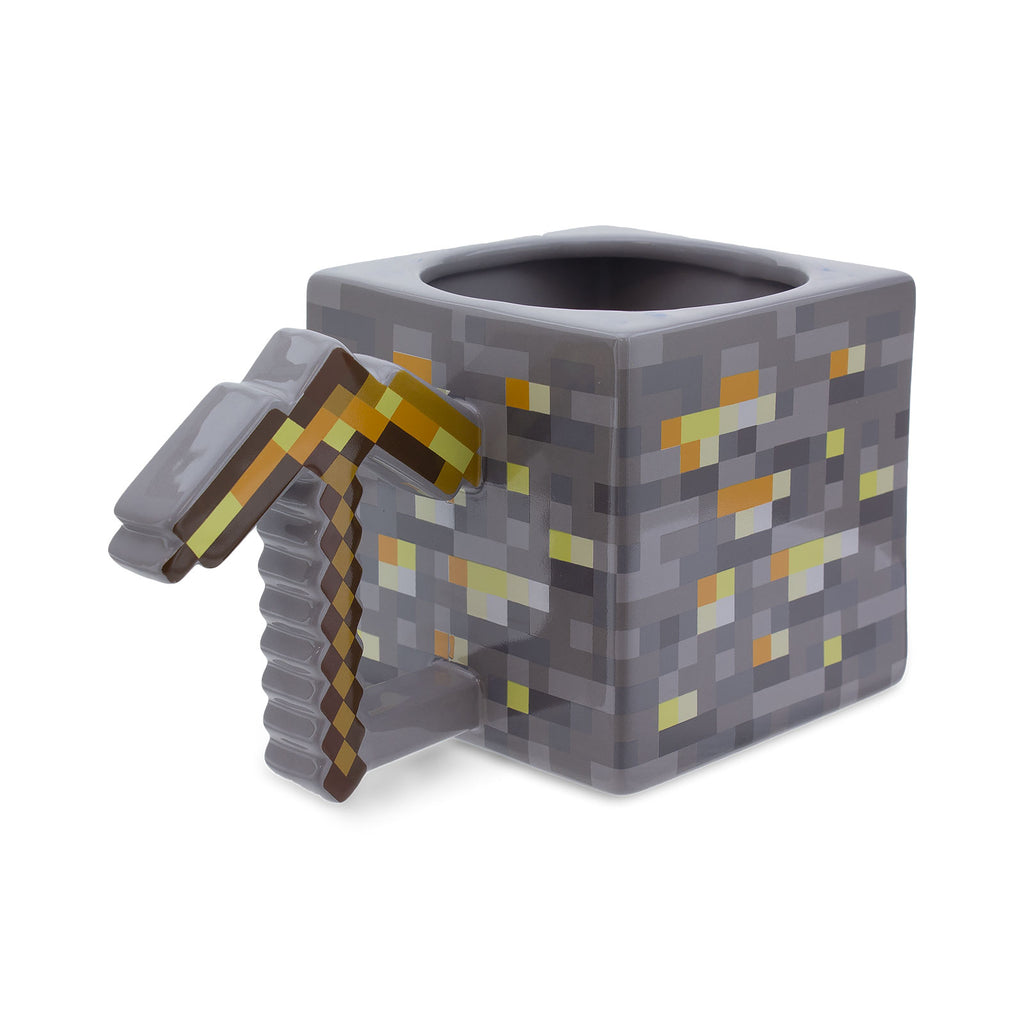 Product image Minecraft - Pickaxe Mug with 3D Handle