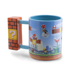 Zdjęcie produktu Super Mario - Kubek z pytajnikiem z uchwytem 3D