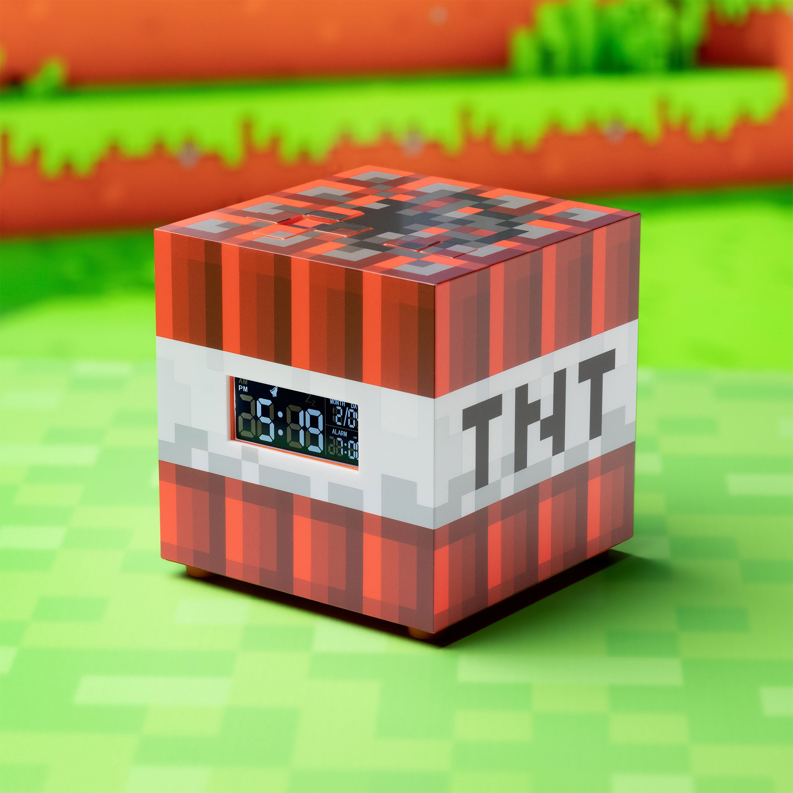 Product image Minecraft - TNT Block Alarm Clock