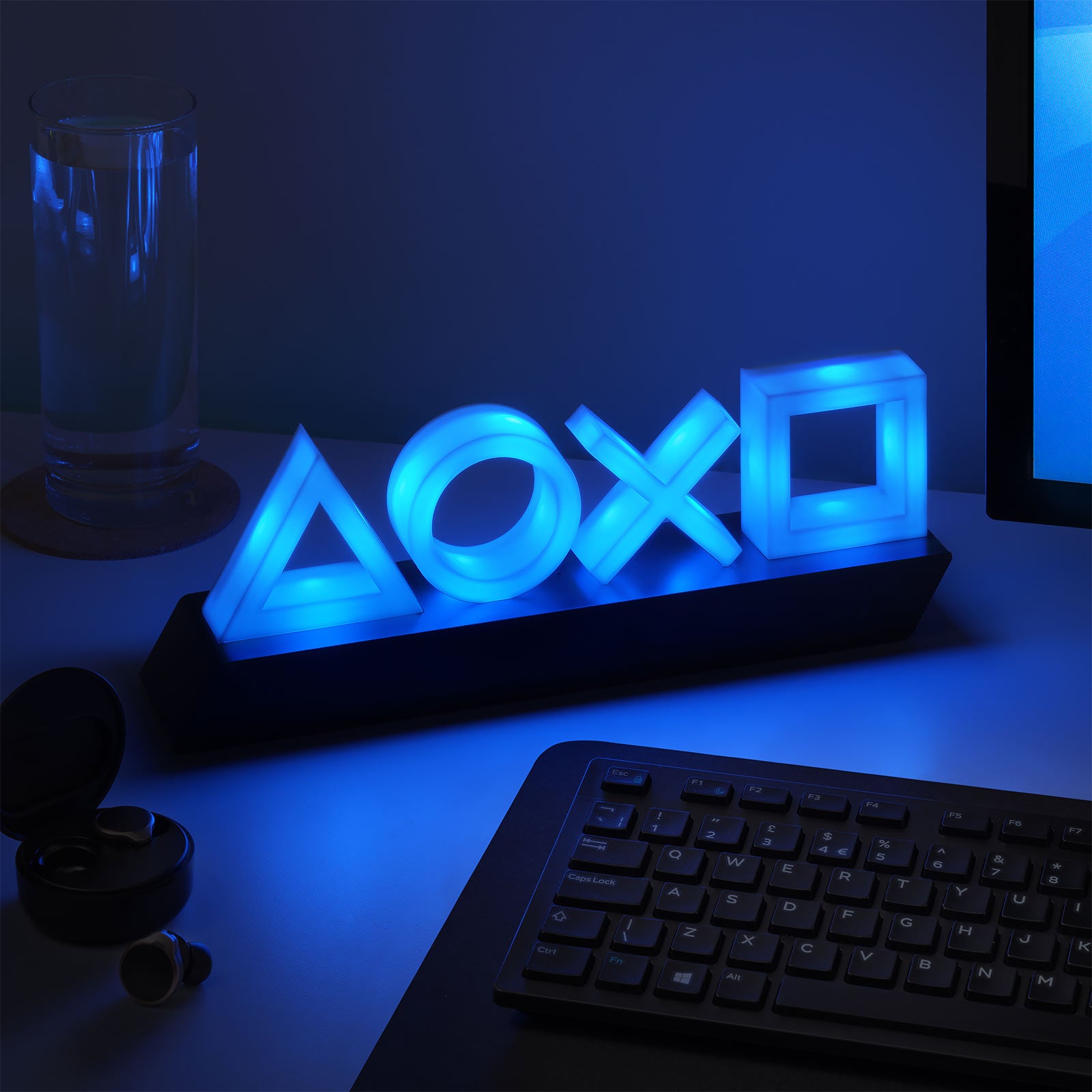 Zdjęcie produktu PlayStation - PS5 Ikony Lampa Stołowa