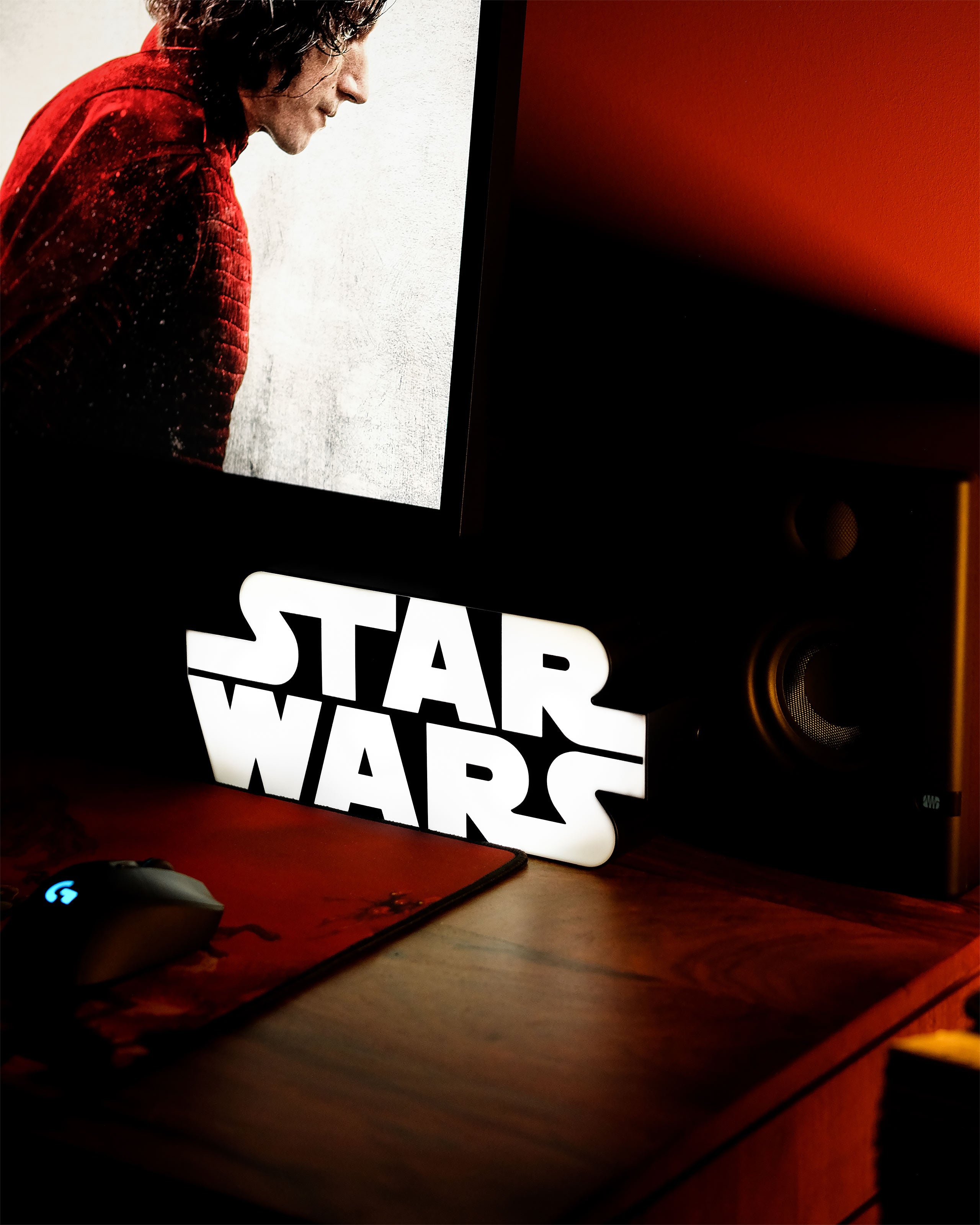 Product image Star Wars - Logo Lamp
