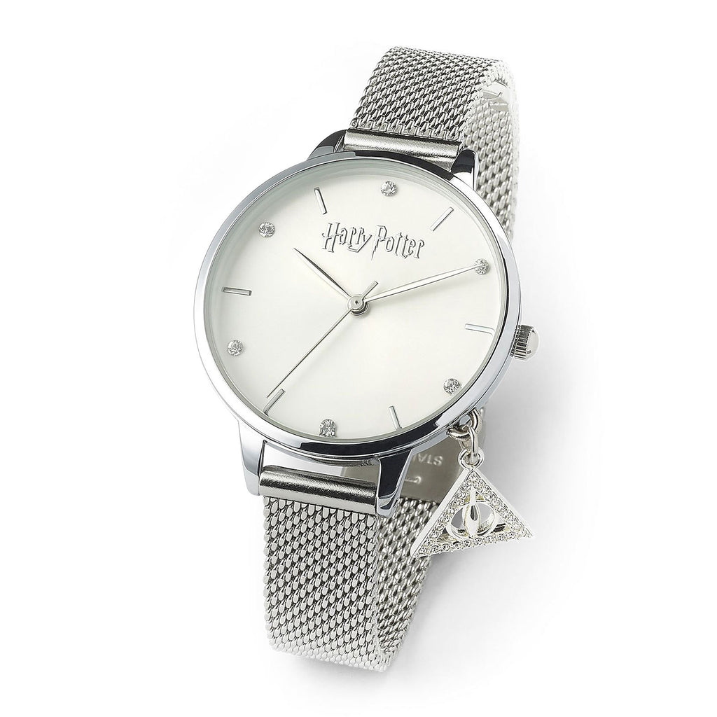 Product image Deathly Hallows Charm Wristwatch with Crystals - Harry Potter