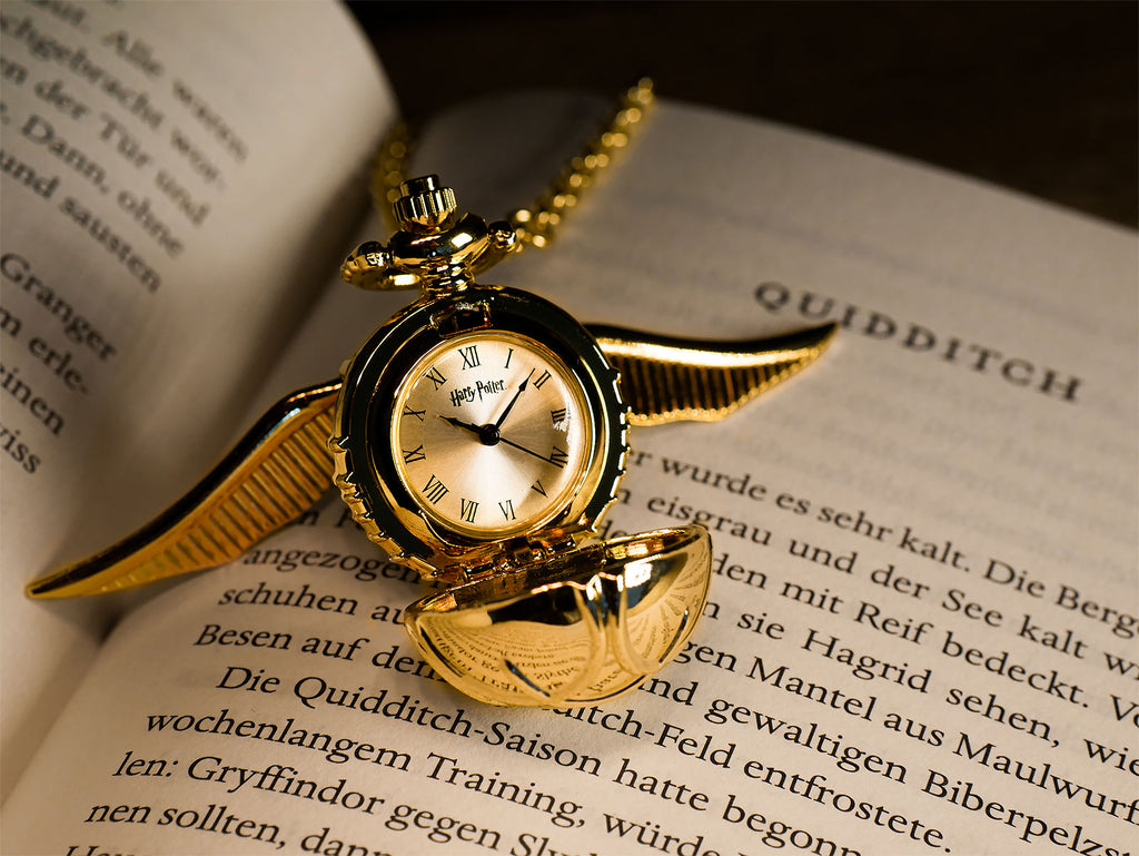 Product image Harry Potter - Golden Snitch Necklace with Watch