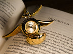 Product image Harry Potter - Golden Snitch Necklace with Watch